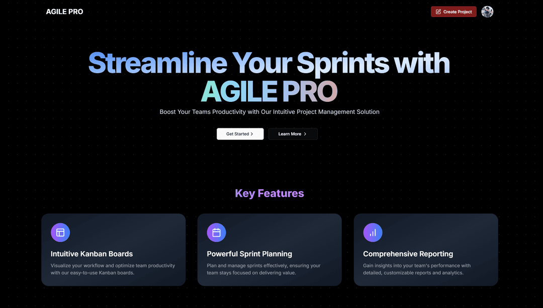 Agile Pro